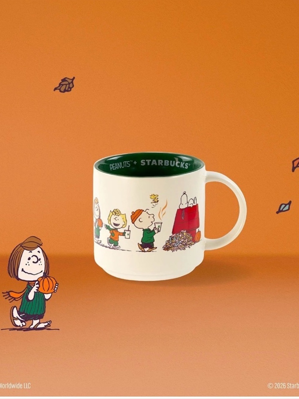 PEANUTS X STARBUCKS COFFEE MUG - Picture 3 of 8